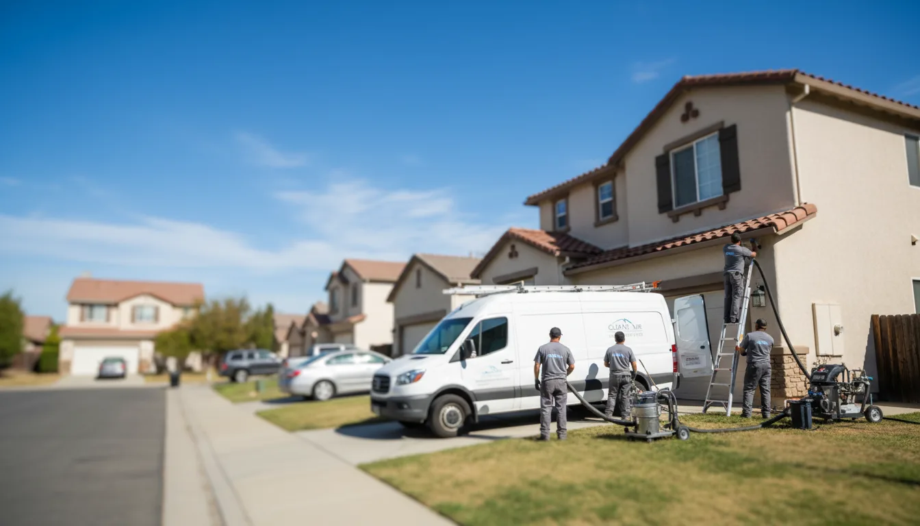 Air Duct Cleaning in Nelsonville, WI near me